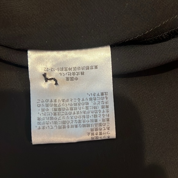 CIAOPANIC TYPY Sheer Layered Blouse, Black ONE Size - Picture 4 of 7